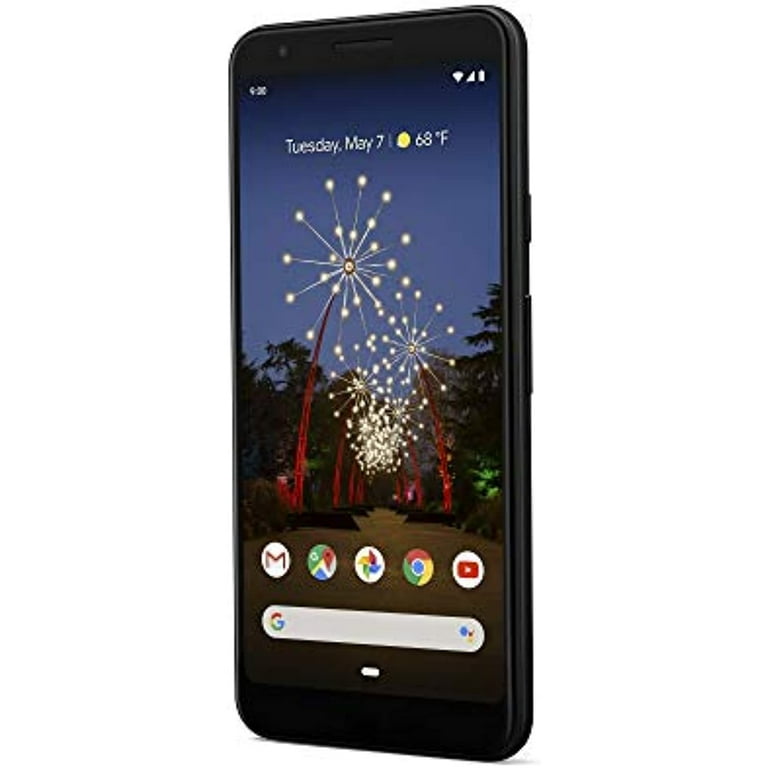 Google Pixel - Google Pixel 3a ブラック Google Pixel 3a, 64GB, Unlocked, Just Black - Walmart.com