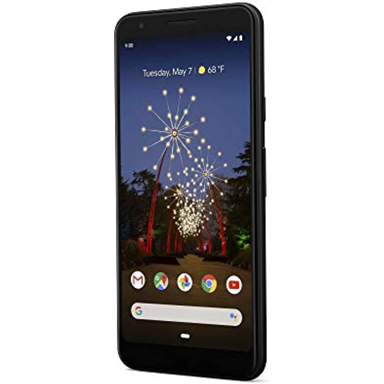 Google - Pixel 3a with 64GB Memory Cell Phone (Unlocked) - Just Black - image 5 of 5
