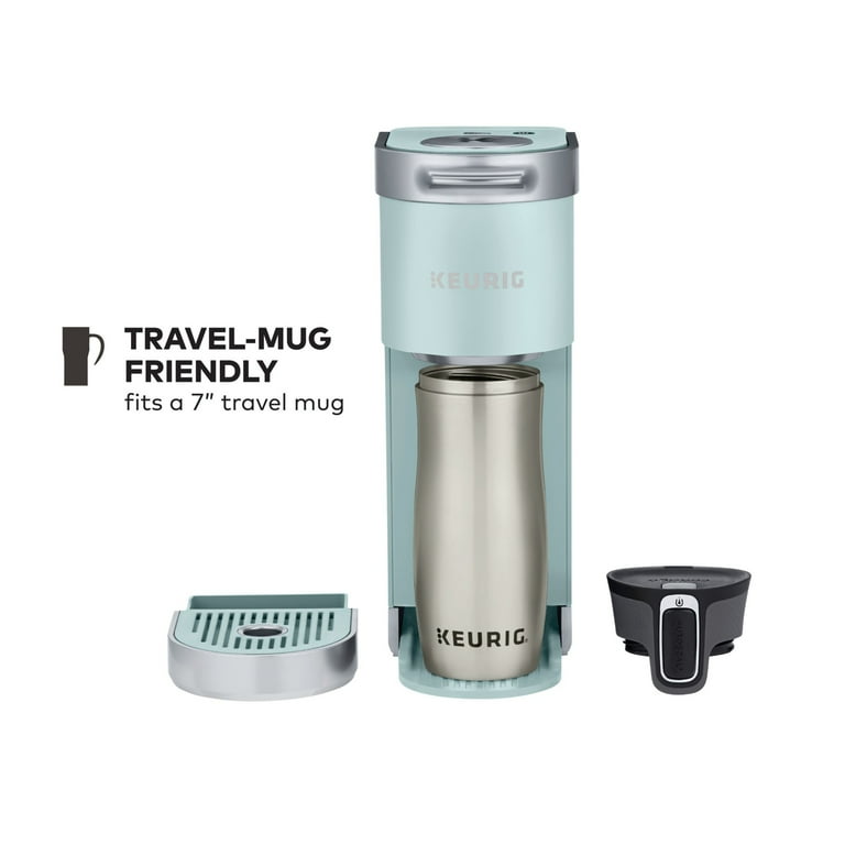 Keurig K-Mini Plus Single Serve, Compact K-Cup Pod Coffee Keurig K-Mini Plus Single Serve, Compact K-Cup Pod Coffee