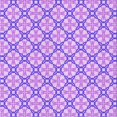 thumbnail image 1 of Ahgly Tapis d'Intérieur Lavable en Machine Carré Transitionnel Fleur Rose, 6 Pieds Carré, 1 of 7
