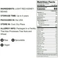 thumbnail image 4 of Light Red Kidney Beans, 20 Pounds — Kosher, Vegan, Raw, Sproutable — by Food to Live, 4 of 8