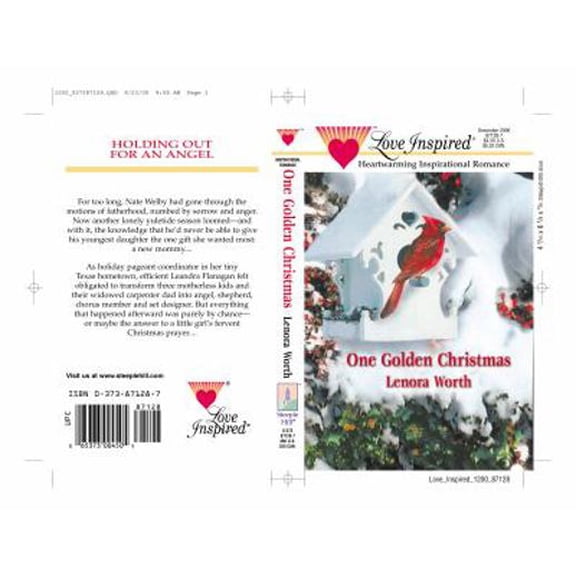 Pre-Owned One Golden Christmas (Love Inspired #122) (Unknown) 0373871287 9780373871285