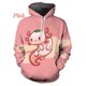 thumbnail image 3 of Nueva gran oferta, linda sudadera con capucha con estampado 3D de axolotl para hombres y mujeres, tendencia de ocio al aire libre, suéter de cuello redondo, sudadera con capucha gráfica, 3 of 5