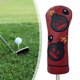 thumbnail image 1 of Funda para cabeza de palo de golf, resistente a los arañazos, piel sintética de primera calidad, forro duradero largo Madera Sharpla Cubierta de la cabeza del palo de golf, 1 of 8