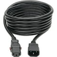 thumbnail image 2 of Tripp Lite 10ft Heavy-Duty PDU Power Cord Locking C13 to C14 15A 250V 14 AWG, 2 of 5