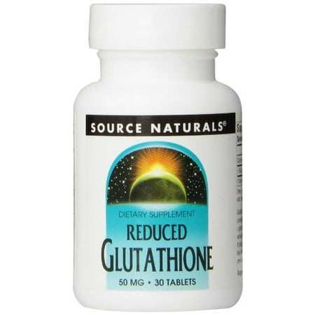 Glutathione réduite 50 mg Comprimés - Antioxydant 30 Ea