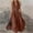 *Brown, variant on U Women's Summer Sleeveless Collared Button Down Maxi Dress, Loose Fit Casual Dress Purple,Women's Plus M