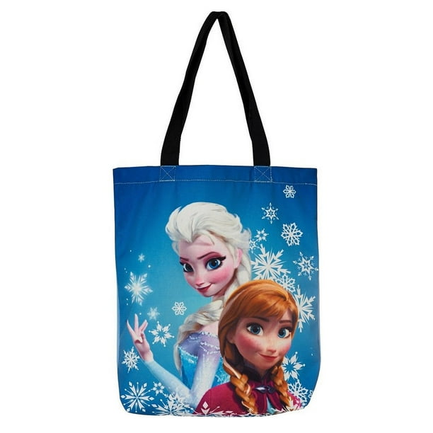 Concept One Accessories - Disney Frozen Anna and Elsa Tote Bag ...