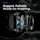 thumbnail image 2 of Fitness Tracker Zeblaze Stratos 2 Ultra GPS Smartwatch 10 Atm para Hombres Mujeres, 2 of 9