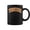 Black, variant on Tennessee Tennessee Retro Orange White Tn Coffee Mugs