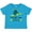 Turquoise, variant on Inktastic Port St. Lucie, Florida Happy Sea Turtle Boys or Girls Baby T-Shirt