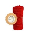 thumbnail image 2 of Exfoliating 100% Nylon African Bath Net Sponge 50", Mesh Shower Sponge, Back Scrubber, Red, 1pc by My Organic Shea, 2 of 5