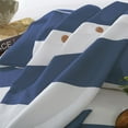 thumbnail image 4 of Superior 3 Piece Cotton Duvet Cover Set, Full/ Queen, White, 4 of 5