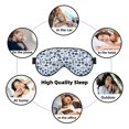 thumbnail image 6 of Uemuo Seaside Primary Color Pattern Sleep Eye Mask - Light Blocking Sleep Mask Blocking Out Light Perfectly, Soft and Comfortable Night Eye Mask, Eye Blinder, 6 of 7