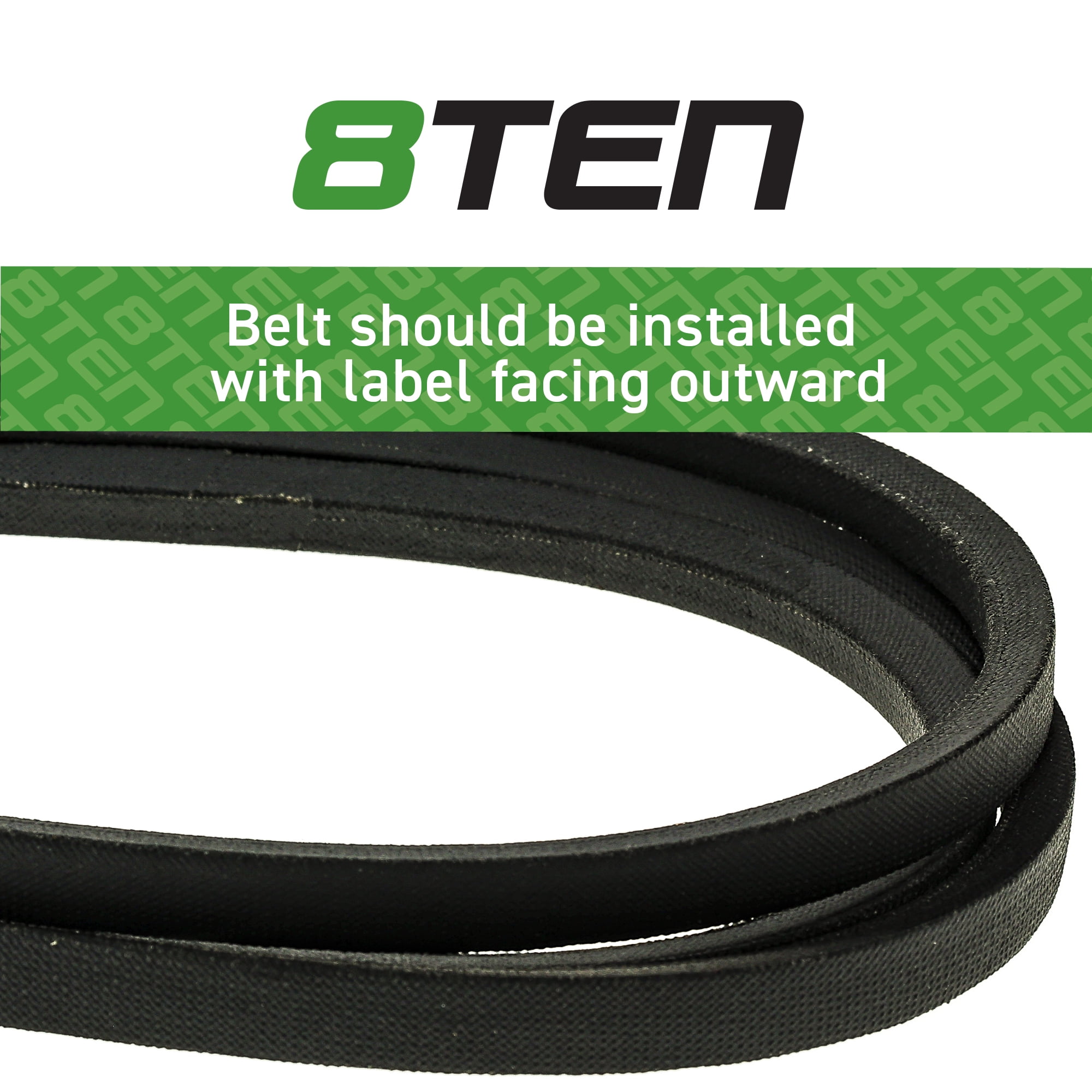 8TEN Deck Belt for Toro LX423 LX427 112 0340 42 inch 810 CBL2594T