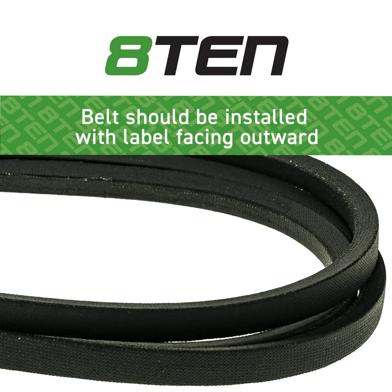 Toro lx427 deck belt hot sale