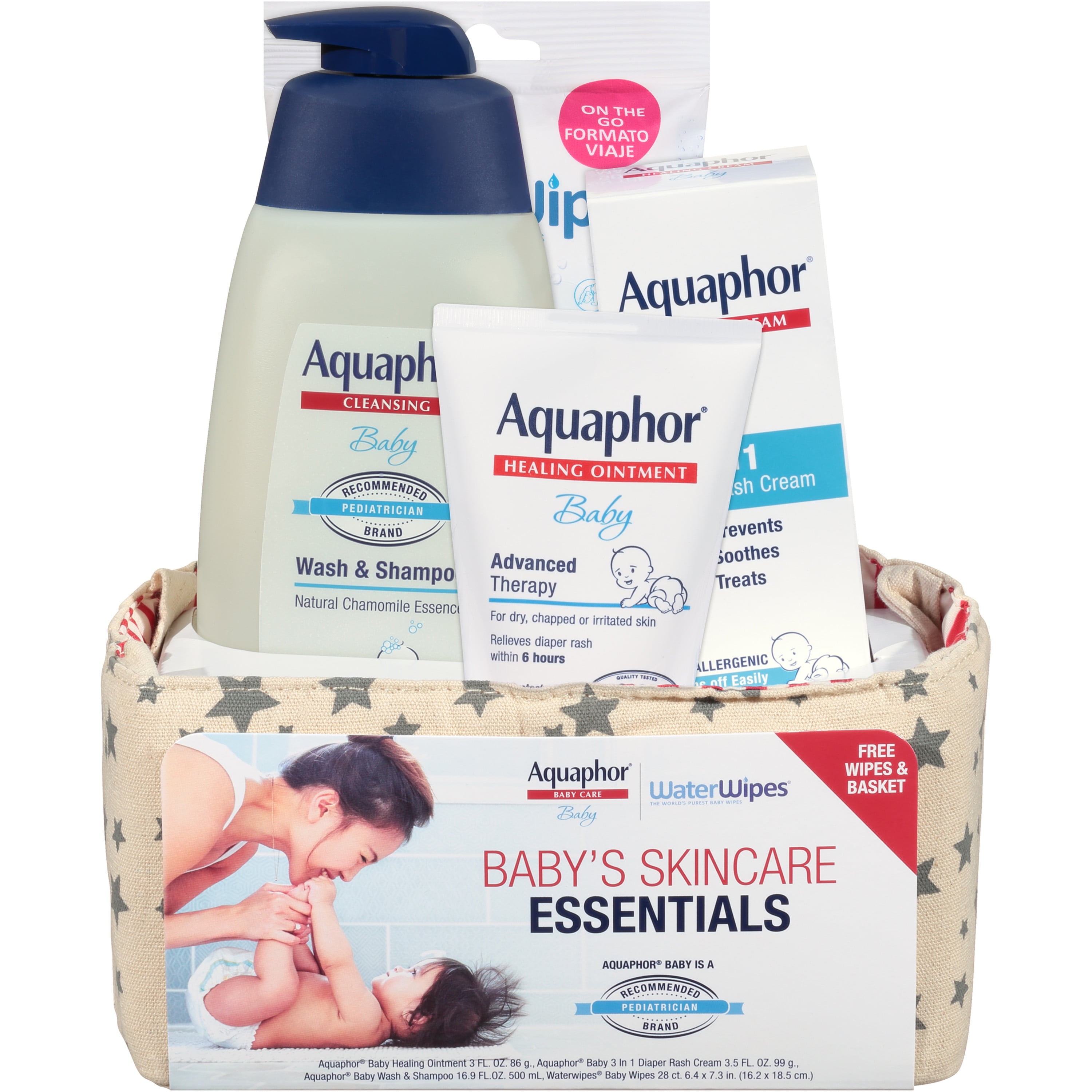 baby essentials 4 piece set
