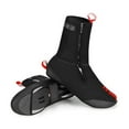 thumbnail image 1 of Cubrezapatos de ciclismo unisex con cubiertas de zapatos con cremallera cubiertas de zapatos gruesas impermeables para ciclismo bicicleta invierno, 1 of 9