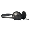 thumbnail image 6 of 3.5mm Plug Headphones Over Ear Headset Noise Canceling Headphones, Control (Black), 6 of 9