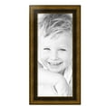 thumbnail image 2 of ArtToFrames 15" x 35" Speckeled Gold and Black with rope Picture Frame, 15x35 inch Multi Wood Poster Frame (WOM-5166), 2 Pack, 2 of 6