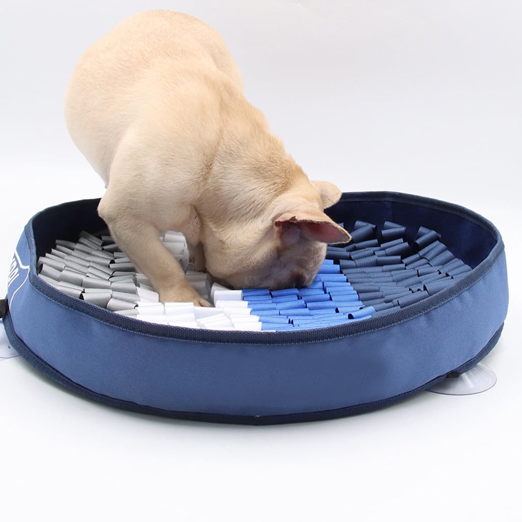 lanema Snuffle Mat for Pet Pet Puzzle Toy Non-slip Suction Stability Durable Interactive Dog Food Puzzle Keep Busy Gift for Pet