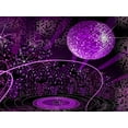 thumbnail image 1 of BSDHOME Polyester 7x5ft Bokeh Light Spotlight Indoor Performance Show Stage Wall Mural Video Studio Photography Backgrounds, 1 of 2