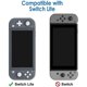 thumbnail image 2 of Funda protectora para Nintendo Switch Lite 2019, cubierta de agarre con absorción de golpes y antiarañazos Afortunado Sencillez, 2 of 4