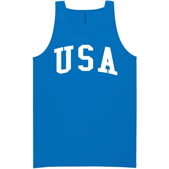 USA Neon Tank Top