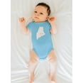 thumbnail image 2 of Made In Maine Bodysuit Infant -Smartprints Designs,  24 Months, 2 of 4