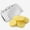 White, variant on Cheer Collection Heavy Duty Stainless Steel Crinkle Cutter French Fry Cutter, White