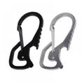 thumbnail image 2 of Carabiner Keychain Clip, Anti-lost key holder and Quick Release Backpack Clasps/Hook with Multitool, 2 of 9