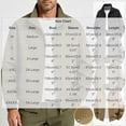 thumbnail image 3 of Jerdar Men's Nylon Jacket Lightweight Thin Zip Pockets Solid Color Long Sleeve No Hood Casual Windproof Water Resistant Everyday Coat Outerwear Crop Jackets for Men, 3 of 9