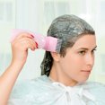thumbnail image 3 of Shisuyan Presse-Cheveux Professionnel Rose Plastique 3 Pcs 6.7x1.8In, 3 of 8