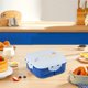 thumbnail image 5 of Aparatos de cocina, accesorios de cocina, utensilios de cocina, utensilios de cocina, caja bento apta para microondas, contenedor de almuerzo de plástico de grado alimenticio con divisores para adulto, 5 of 6