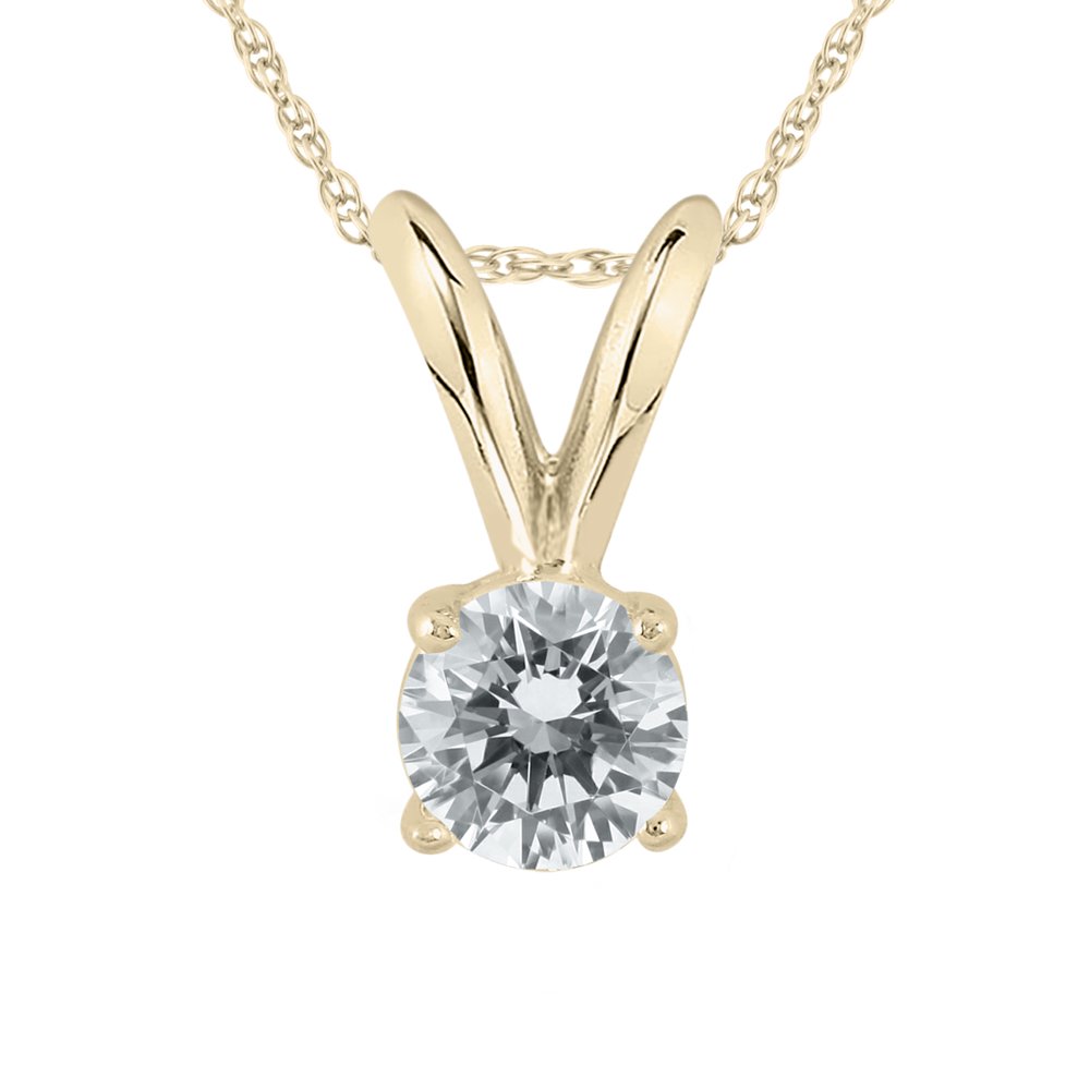 Szul Jewelry SZUL Women's 1/4 Carat Diamond Solitaire