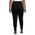 thumbnail image 6 of Terra & Sky Women's Plus Size Pull On Jegging Jean, 2-pack, 6 of 6