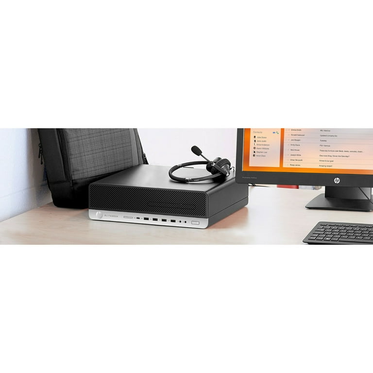 HP EliteDesk 800 G5 Desktop Computer, Intel Core i9 9th Gen i9-9900, 16 GB, 512 GB SSD, Small Form Factor HP EliteDesk 800 G5 Desktop Computer, Intel Core i9 9th Gen i9-9900, 16 GB, 512 GB SSD, Small Form Factor