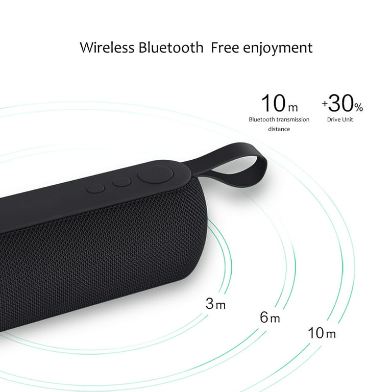 Nkoogh Korean Smart Home Gadgets Speaker Portable Network Speaker Wireless Subwoofer Mini Cloth Card Bluetooth Outdoor Phone Wireless Computer Mobile