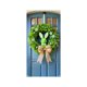 thumbnail image 2 of Decoraciones de Pascua, adornos de Pascua, regalos de Pascua, cortina de puerta de Pascua, decoración de conejos y huevos de Pascua, cubierta de puerta de festival, cubierta de puerta de fibra de poli, 2 of 6