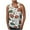 White, variant on Xysaqa Men's Big & Tall Tank Tops, Printed Sleeveless Tee Fitted Workout T-Shirts Casual Summer Athletic Undershirts M-6XL