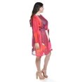 thumbnail image 2 of Vestido Abstracto Roman Fashion Tallas Extras 3825 Rojo 42, 2 of 8