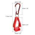 thumbnail image 2 of Uxcell Glove Keeper Gloves Grabber Clips Holder Hanger for Helmets, Red 2 Pack, 2 of 5