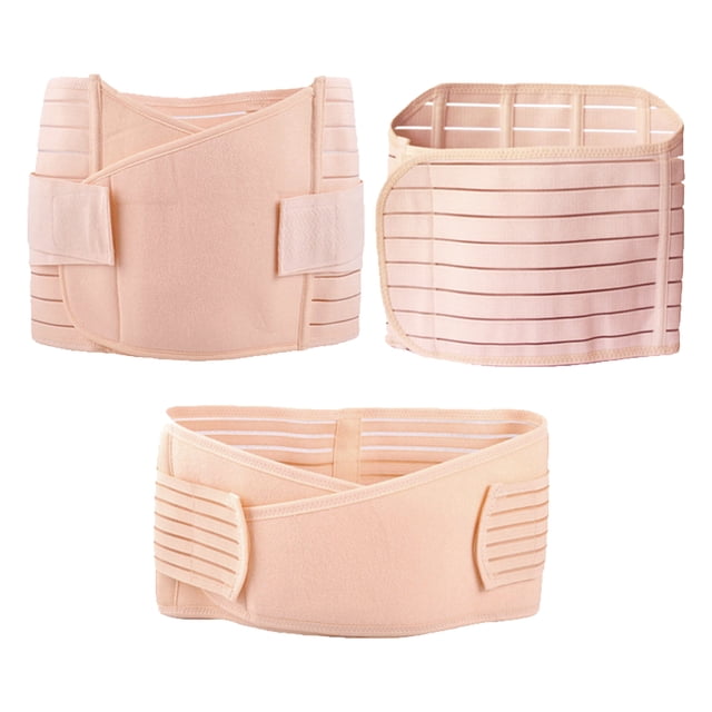 Jumpingount Cinturón de soporte Lumbar pélvico para la parte inferior de la espalda para adultos, entrenador de cintura ajustable para mujeres, Ayudas para vestirse con gancho de botón
