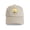 Khaki, variant on - San Clemente Sunset Crest Cap - Adjustable 100% Brushed Unisex Casual Cotton Baseball Cap, Beige, 1