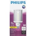 thumbnail image 2 of Philips TrueForce 70W HID Equivalent Clear Corn Cob Medium Base LED High-Intensity Light Bulb, 2 of 2