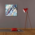 thumbnail image 6 of Epic Graffiti'Abstraction 3' by Christov Art, Giclee Canvas Wall Art, 26"x26", 6 of 8