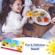 thumbnail image 5 of Diced Peaches, Mandarin Oranges, and Cherry Mixed Fruit with No Sugar Added Variety Pack - Fruit Bowls Snacks - 4 oz Bowls - 12 Pack, 5 of 5