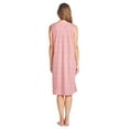 thumbnail image 5 of Casual Nights Women's Fancy Lace Trim Sleeveless Nightgown, 5 of 5