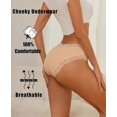 thumbnail image 3 of Ropa interior de algodón para mujer, bikini atrevido, paquete de ropa interior para mujer, cintura de encaje sexy, 3 of 5
