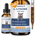 thumbnail image 1 of Suplemento de L-lisina para gatos SANTKOL Immune Support 60 ml, 1 of 8